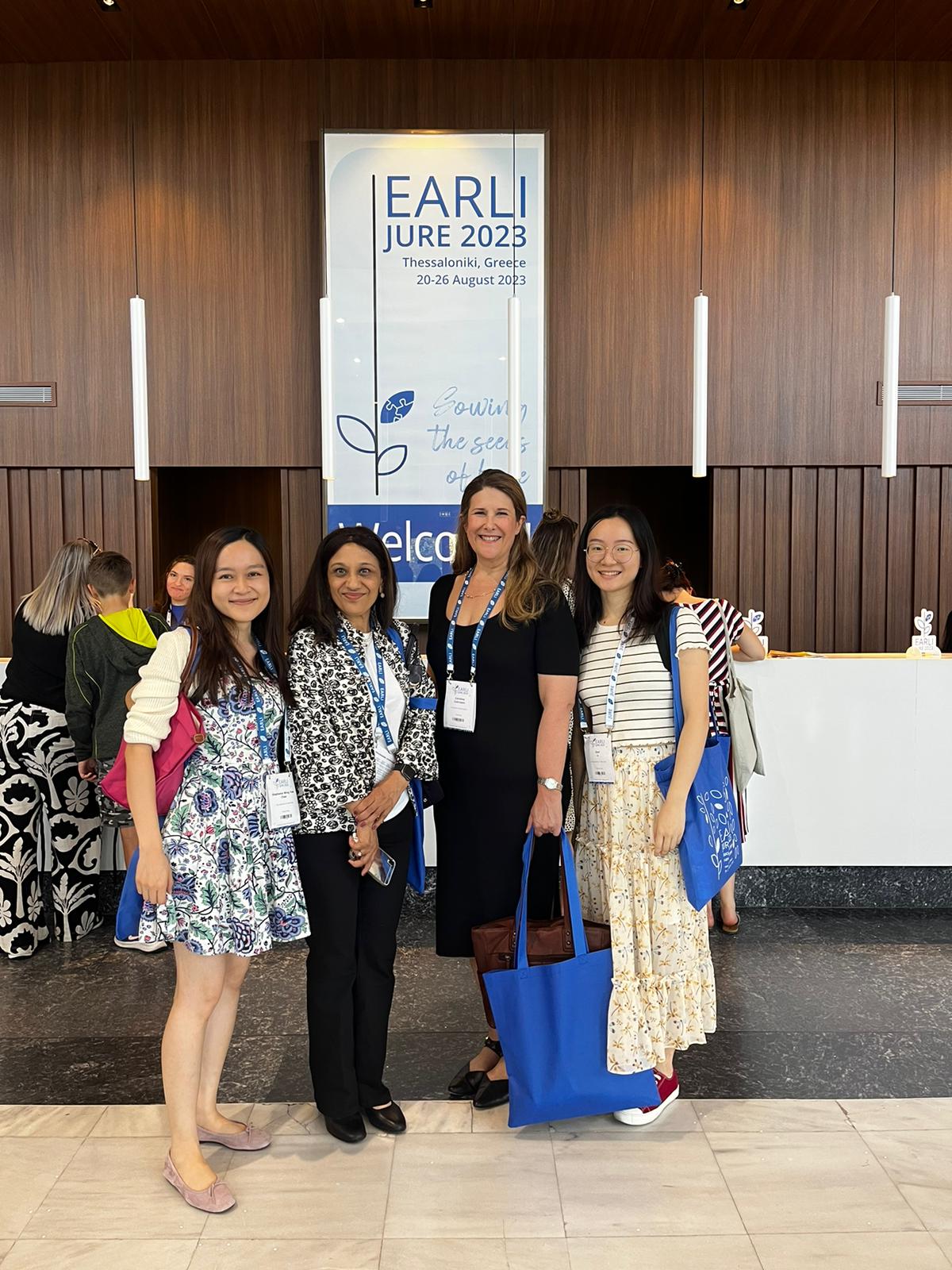 – CORE Members Presented at the 20th Biennial EARLI Conference