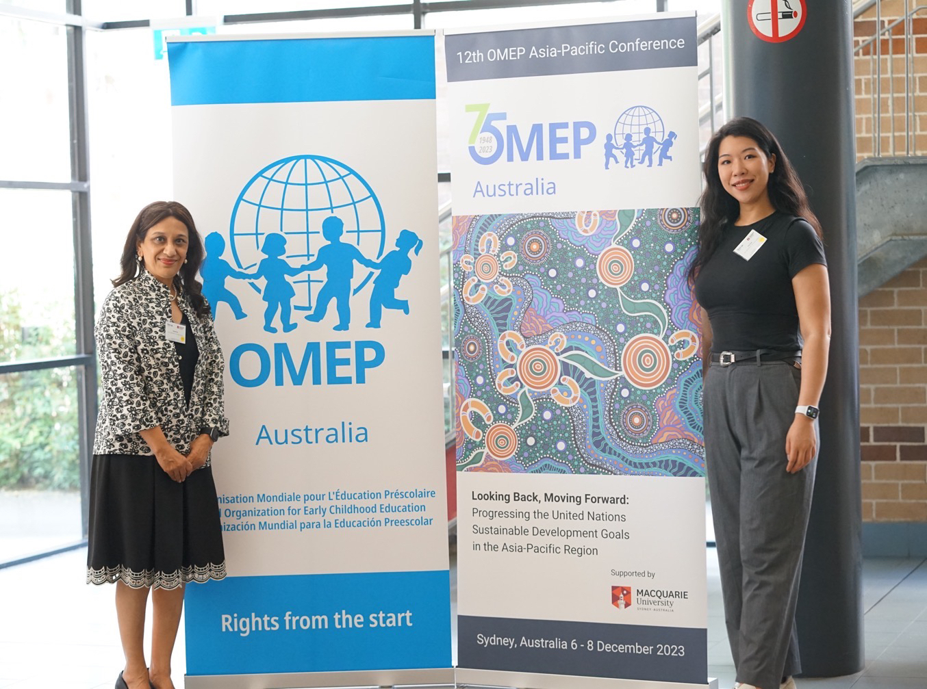 – CORE Members Attended the 12th OMEP Asia-Pacific Conference