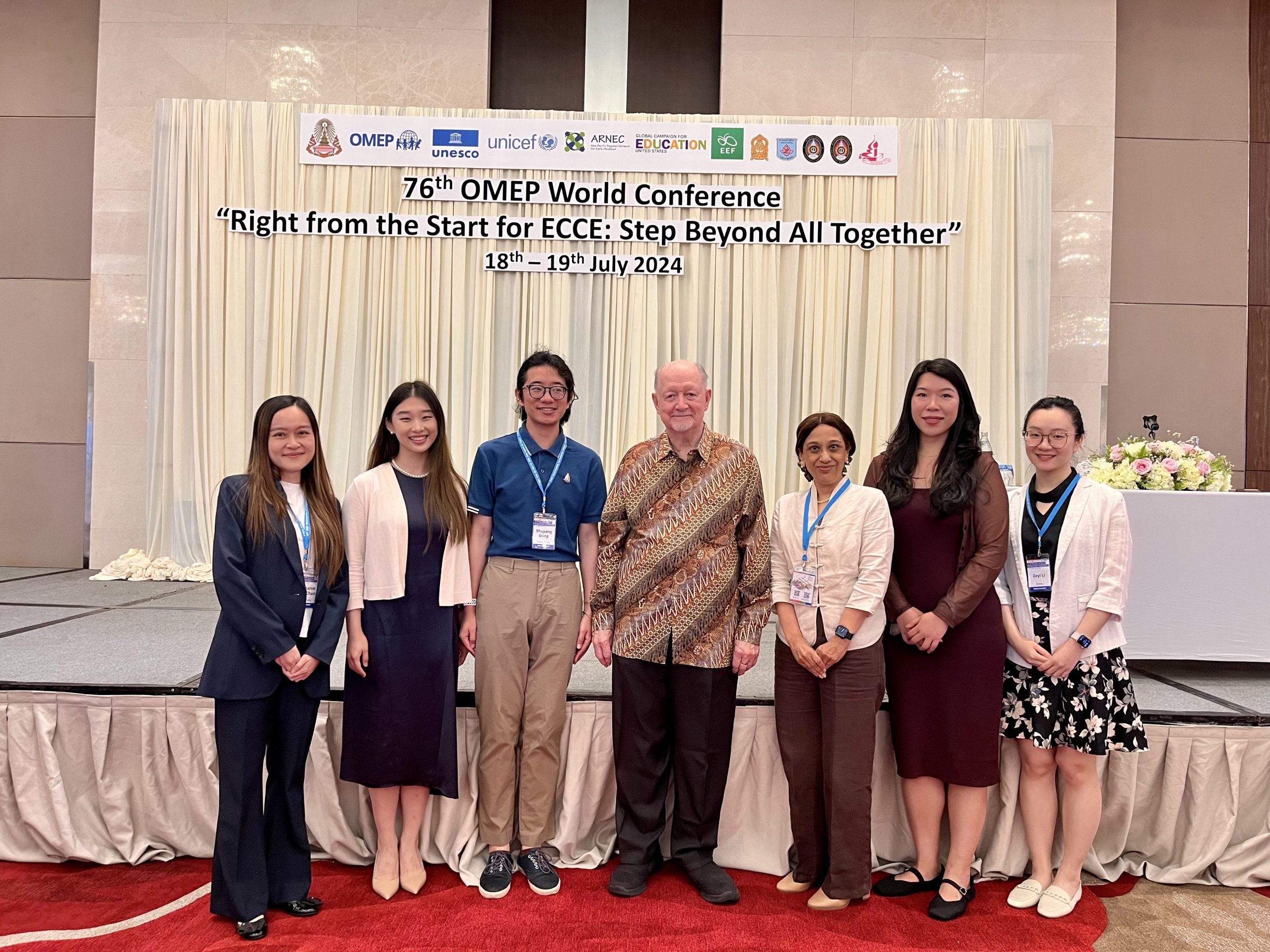 – CORE Members Presented at the 76th OMEP World Assembly and Conference