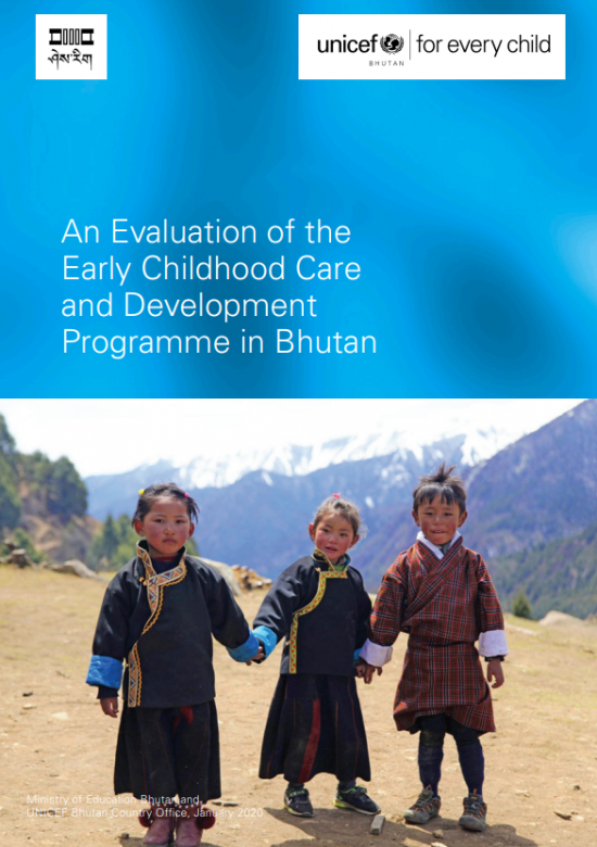 BhutanECCD_Cover