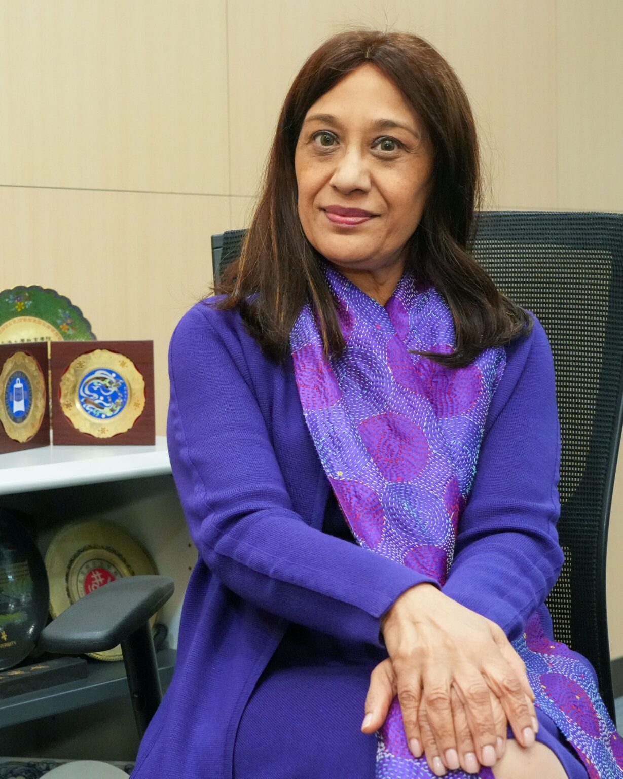 Meet Professor Nirmala Rao – CORE HKU – Consortium for Research on ...